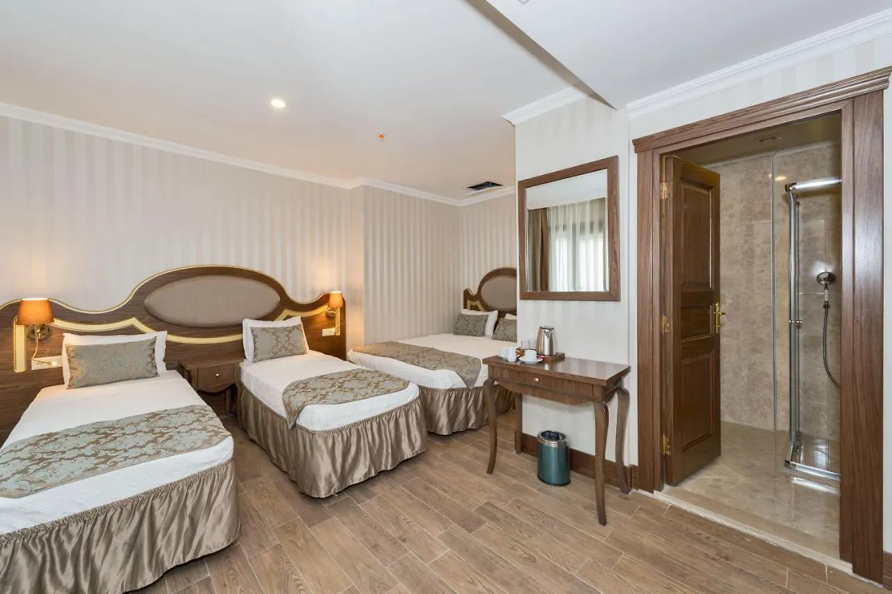 The Central Hotel Provincia di Provincia di Istanbul Turchia